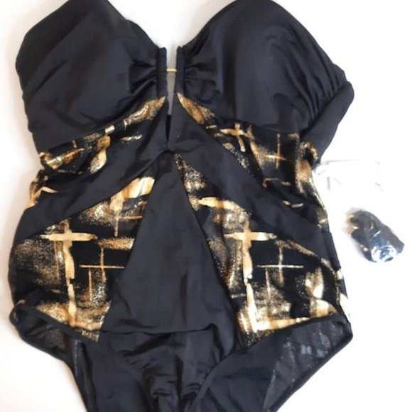 A. Che Women's Rayla Maillot Martinique One Piece Swimsuit - Picture 13 of 16
